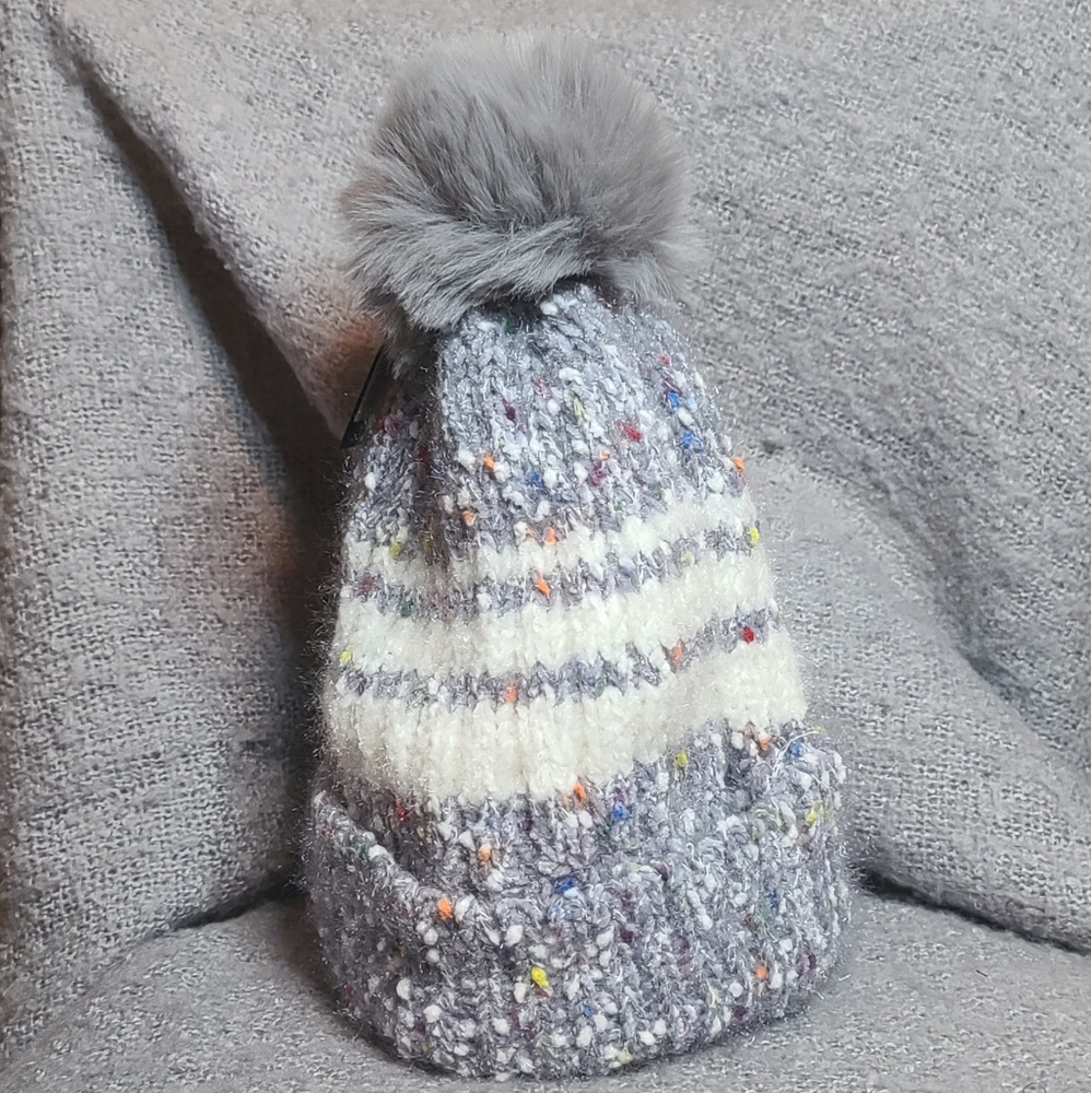 Pom beanie